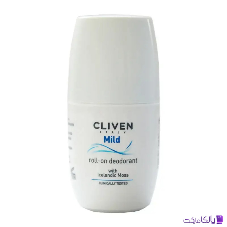 مام رولی ضد تعریق کلیون Cliven مدل Mild حجم 50 میل