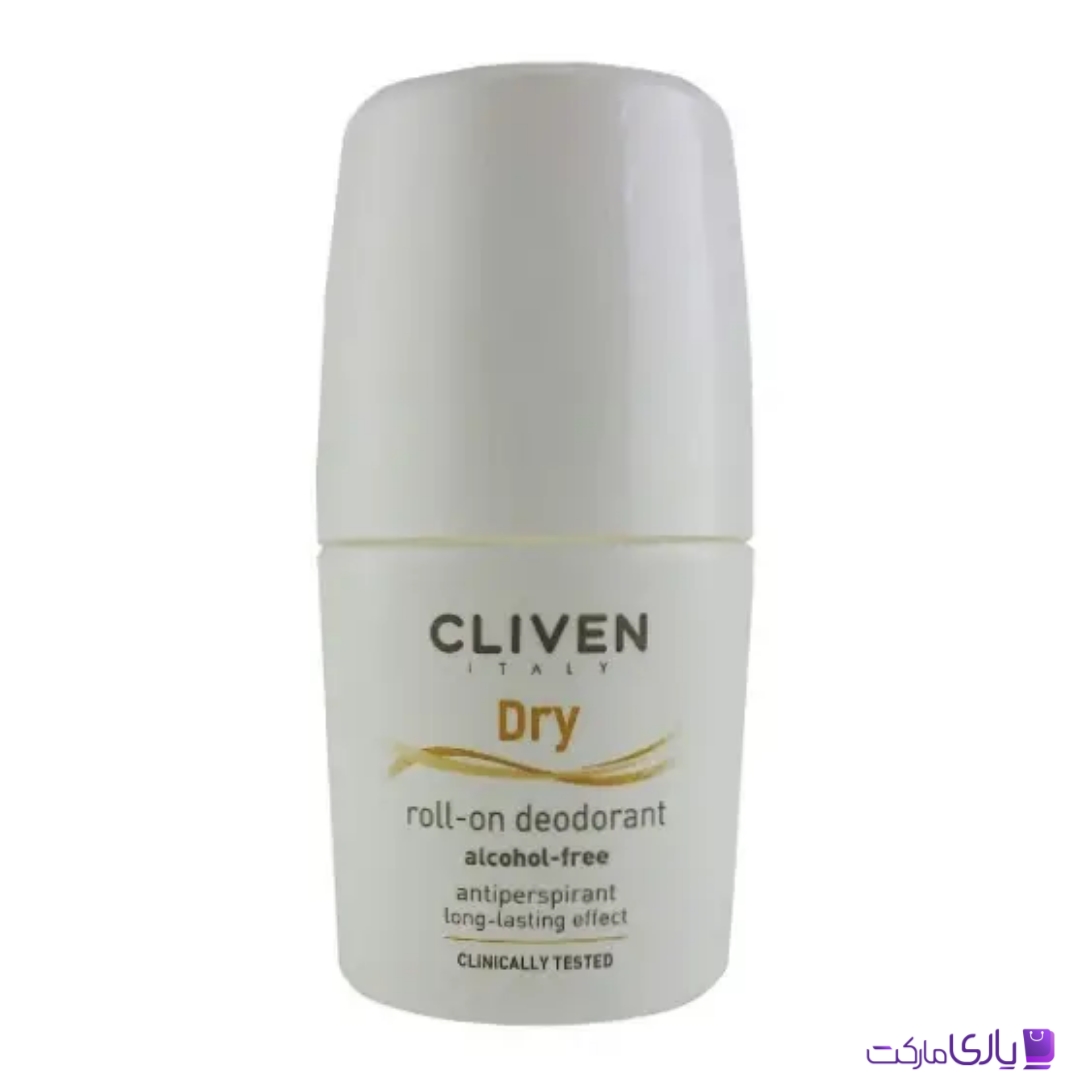 مام رولی ضد تعریق کلیون Cliven مدل Dry حجم 50 میل