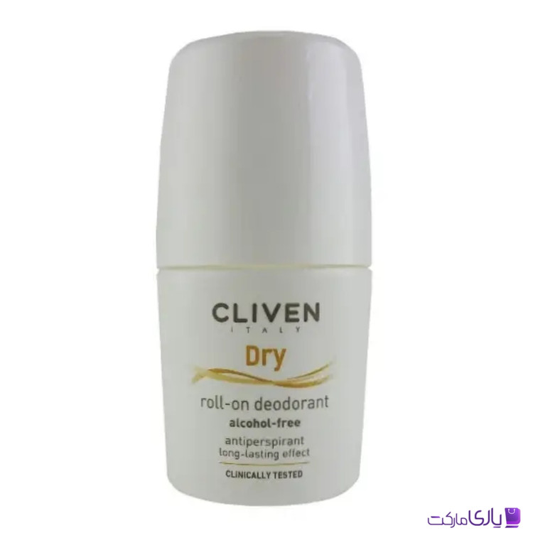 مام رولی ضد تعریق کلیون Cliven مدل Dry حجم 50 میل