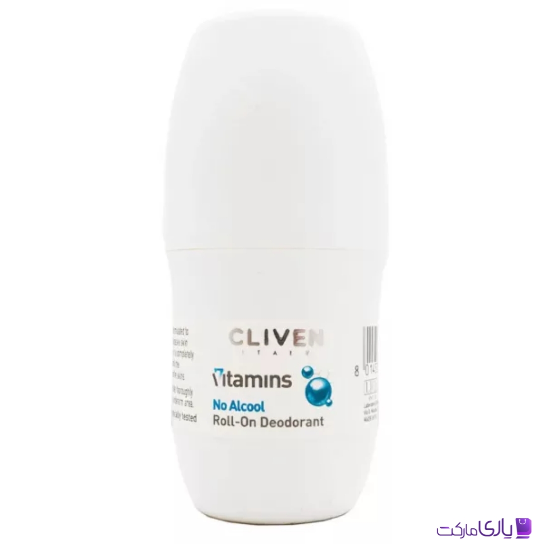 مام رولی ضد تعریق کلیون Cliven مدل 7Vitamins حجم 50 میل