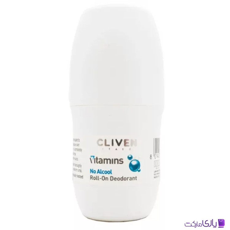 مام رولی ضد تعریق کلیون Cliven مدل 7Vitamins حجم 50 میل