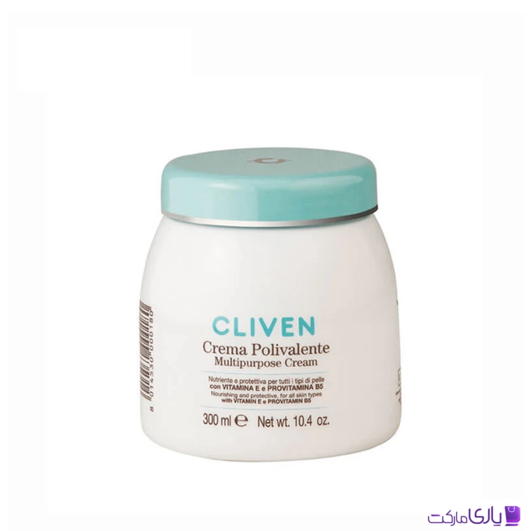 کرم مرطوب کننده چند منظوره کلیون Cliven مدل Crema Polivalente حجم 300 میل