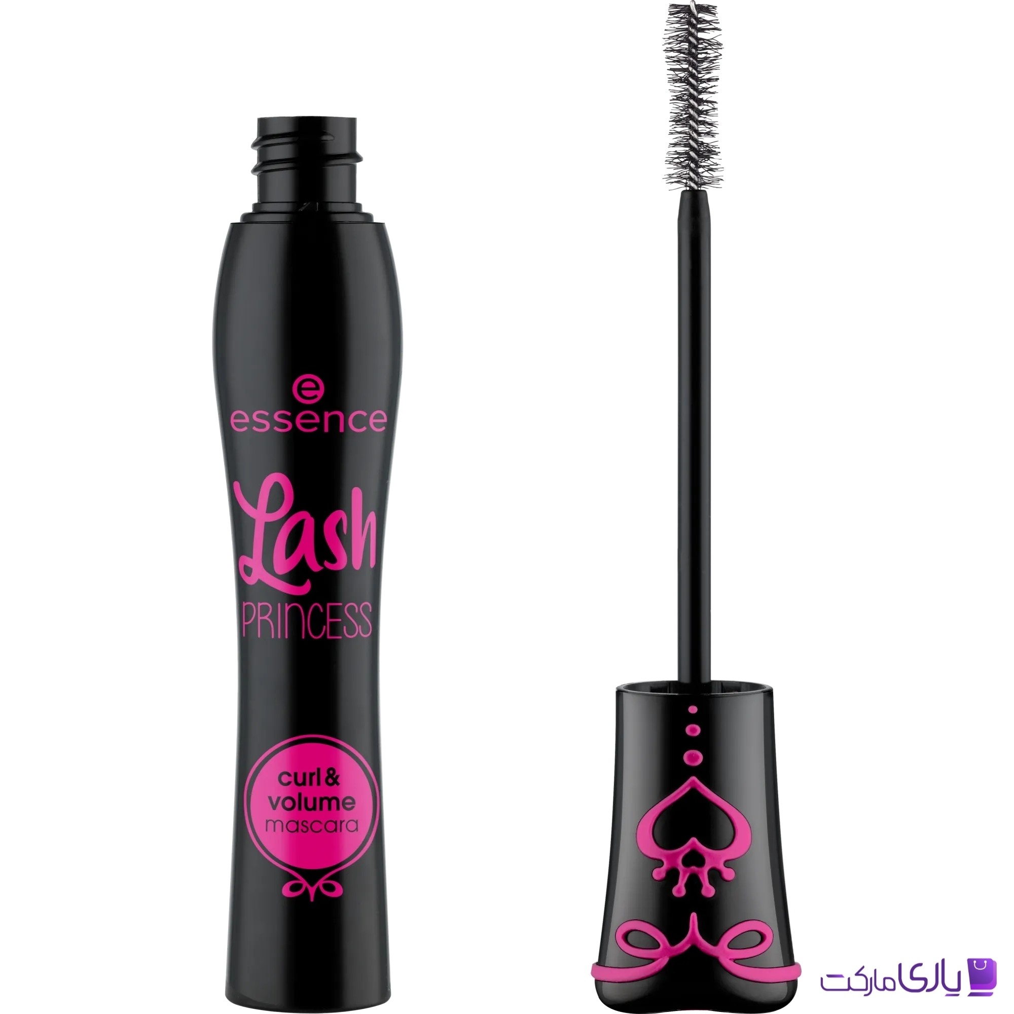 ریمل حجم دهنده و فر کننده اسنس essence مدل Lash Princess
