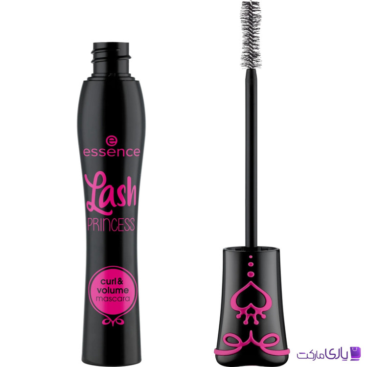 ریمل حجم دهنده و فر کننده اسنس essence مدل Lash Princess