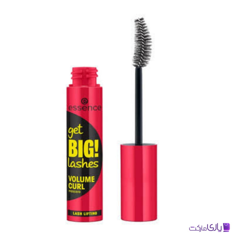 ریمل حجم دهنده و فر کننده اسنس essence مدل Get Big Lashes