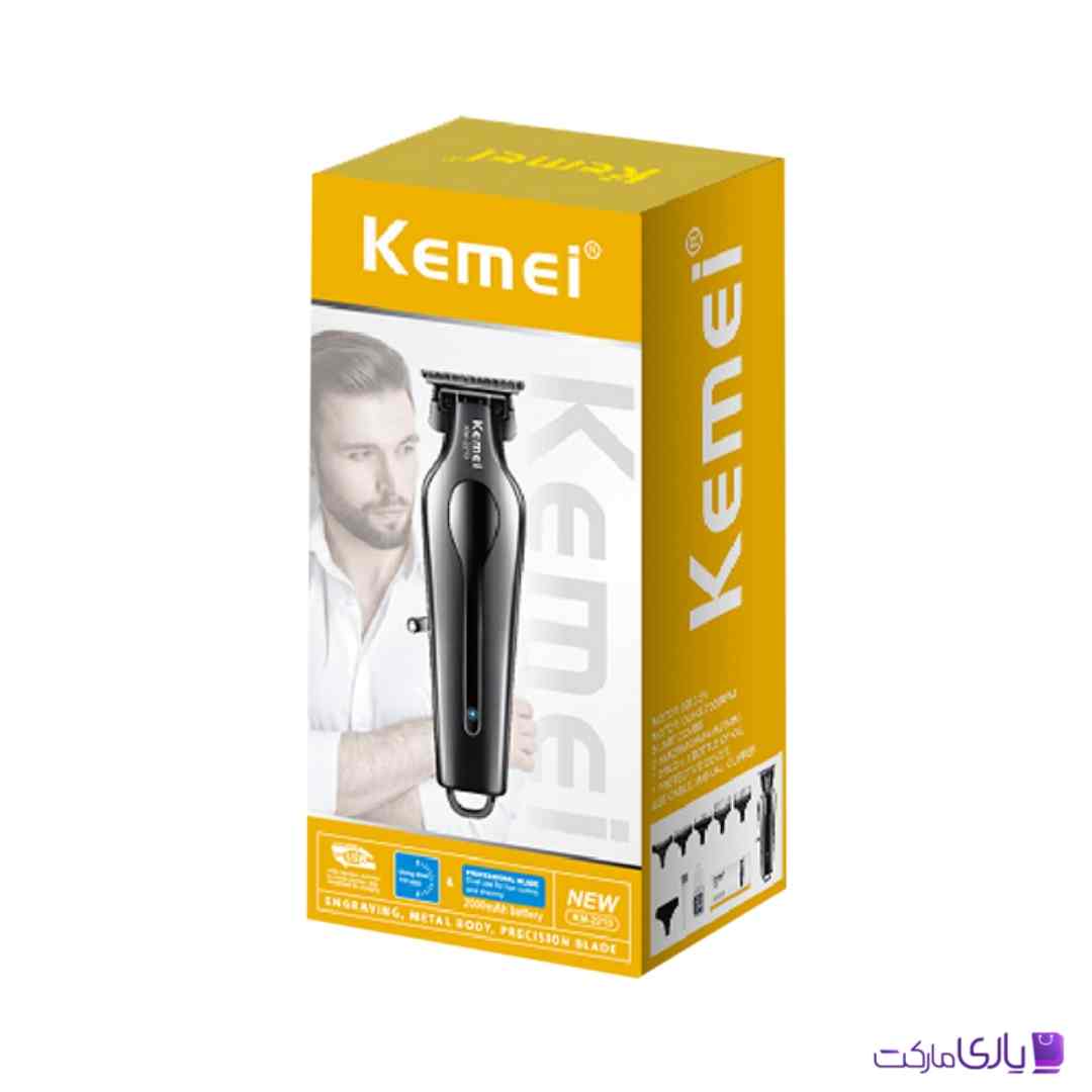 ماشین اصلاح خط زن و صفرزن حرفهای کیمی مدل Kemei KM-2299