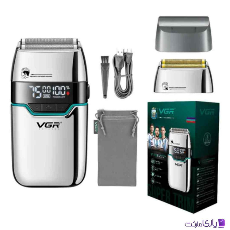 ریشتراش و صفرزن حرفهای وی جی آر مدل V-350