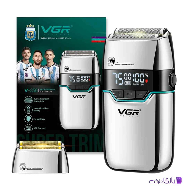 ریشتراش و صفرزن حرفهای وی جی آر مدل V-350