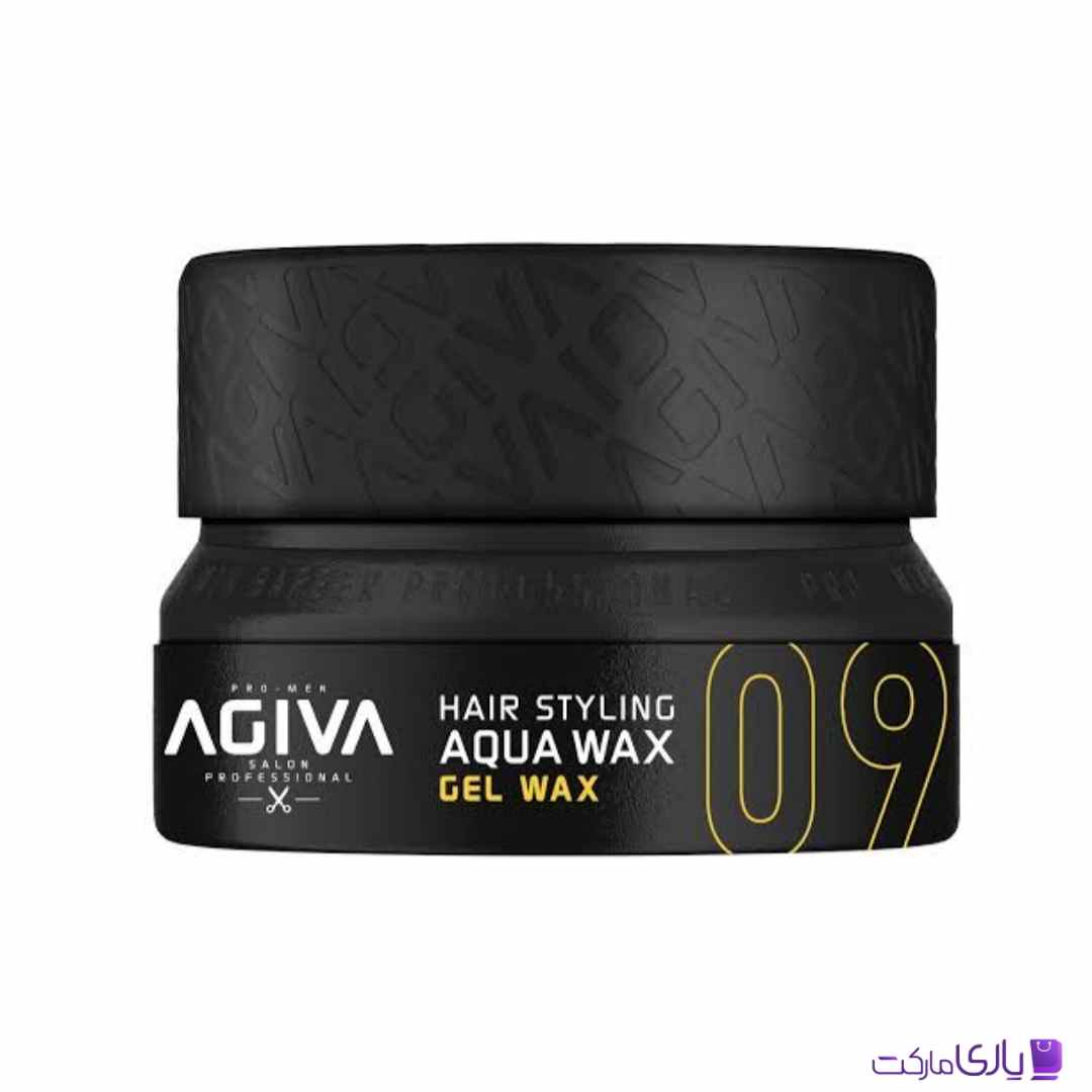 واکس موی آگیوا شماره 09 مدل Aqua Wax Gel Wax حجم 155 میل