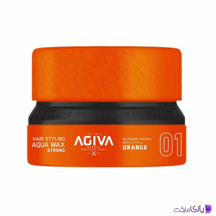 واکس مو آگیوا مدل Strong Maximum Control 01 حجم 155 میل
