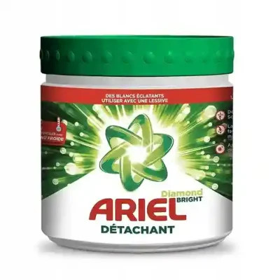 پودر لکه بر لباس آریل Ariel مناسب لباس های سفید حجم 500 گرم
