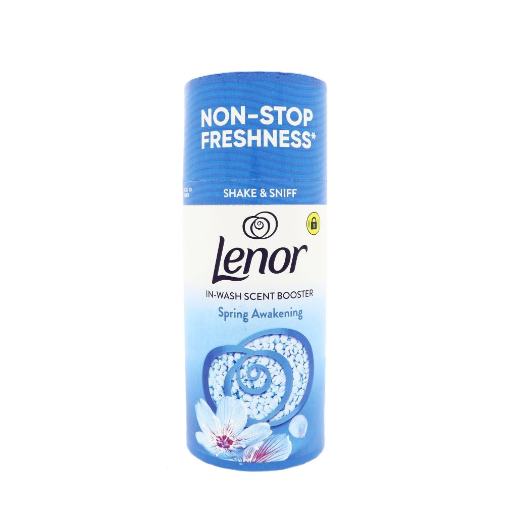 دانه های خوشبو کننده لباس لنور Lenor رایحه Spring Awakening بسته 155 گرمی