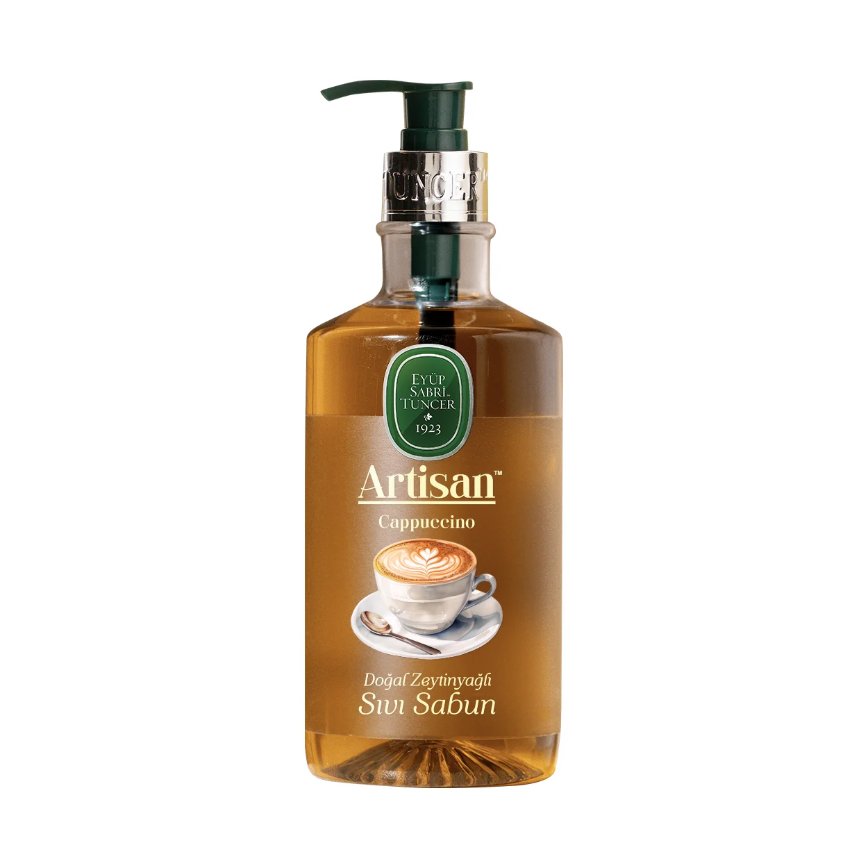 مایع دستشویی ایوب صبری Eyup Sabri مدل Artisan رایحه کاپوچینو حجم 600 میل