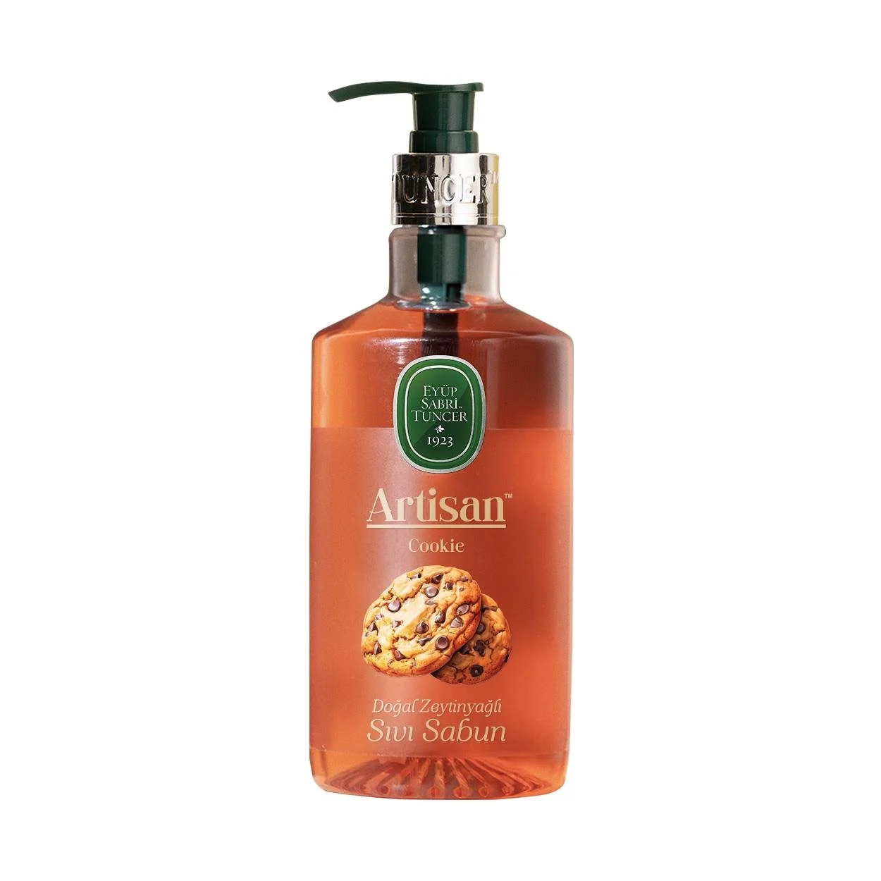 مایع دستشویی ایوب صبری Eyup Sabri مدل Artisan رایحه کوکی حجم 600 میل