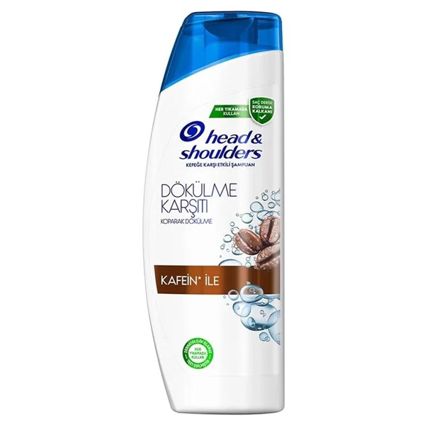 شامپو ضد ریزش قهوه هد اند شولدرز head & shoulders ضد شوره قوی حجم 350 میل