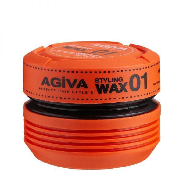 واکس مو نارنجی آگیوا Agiva مدل STYLING WAX 01 حجم 175 میلی