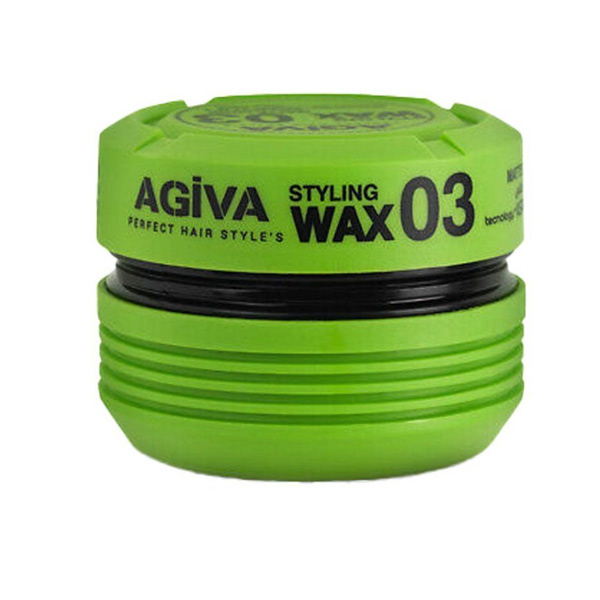 واکس مو آگیوا سبز مدل 03 STYLING WAX حجم 175 میل