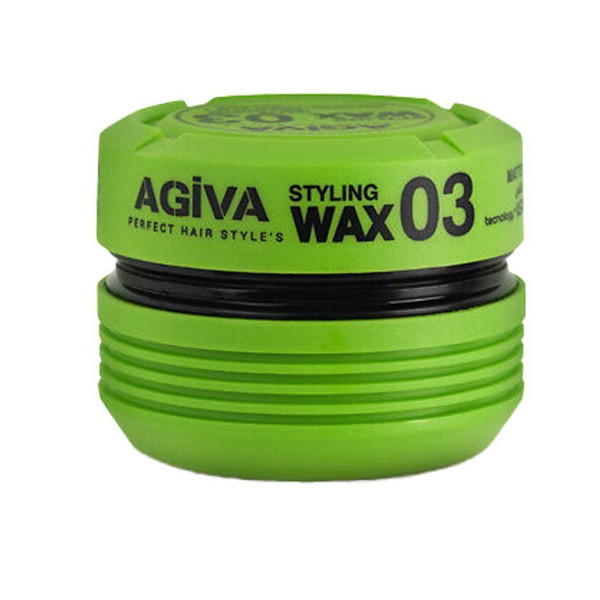 واکس مو آگیوا سبز مدل 03 STYLING WAX حجم 175 میل