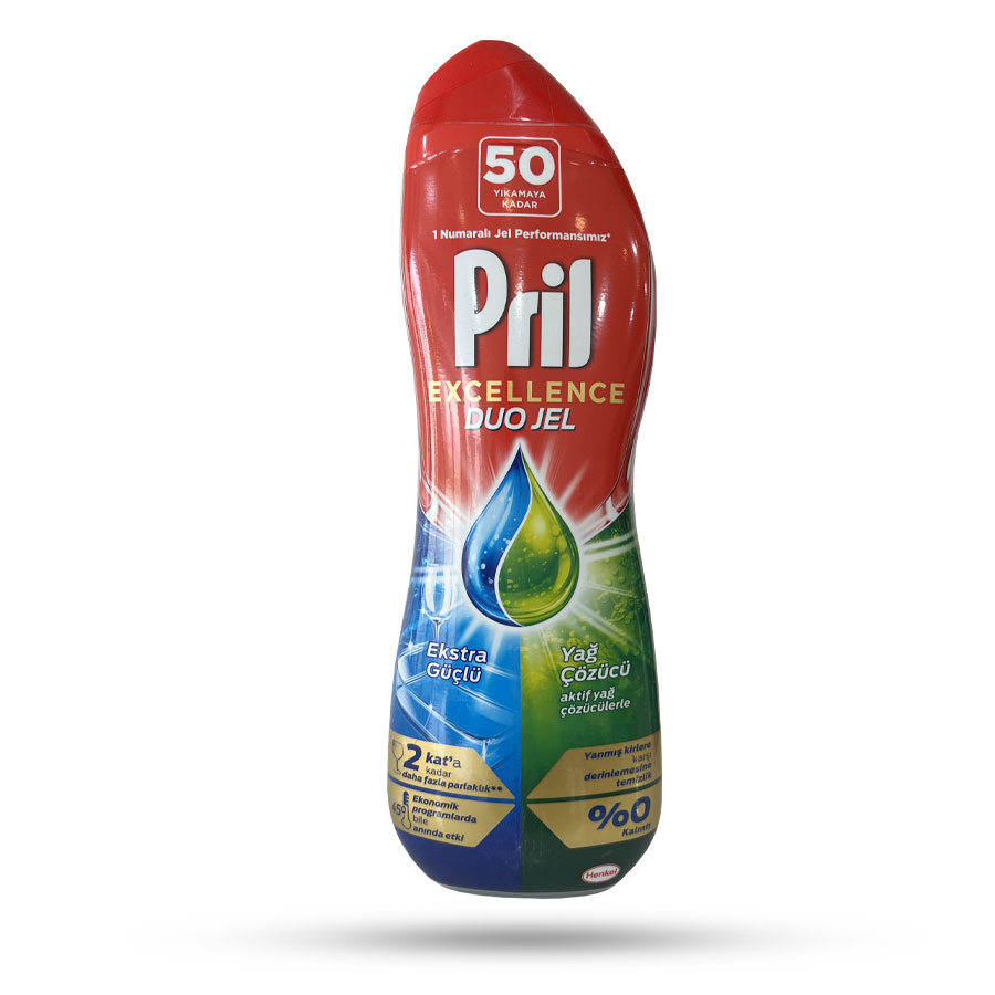 ژل ماشین ظرفشویی اصل پریل PRIL اتریشی 900 میل