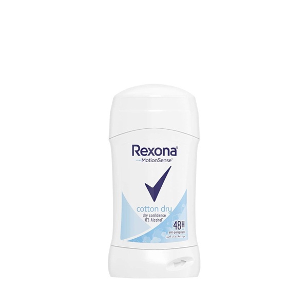 استیک ضد تعریق زنانه رکسونا مدل COTTON DRY حجم 40 گرم