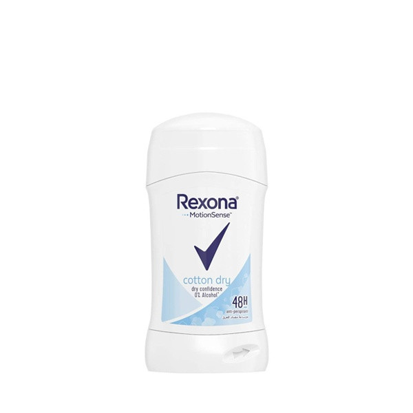استیک ضد تعریق زنانه رکسونا مدل COTTON DRY حجم 40 گرم