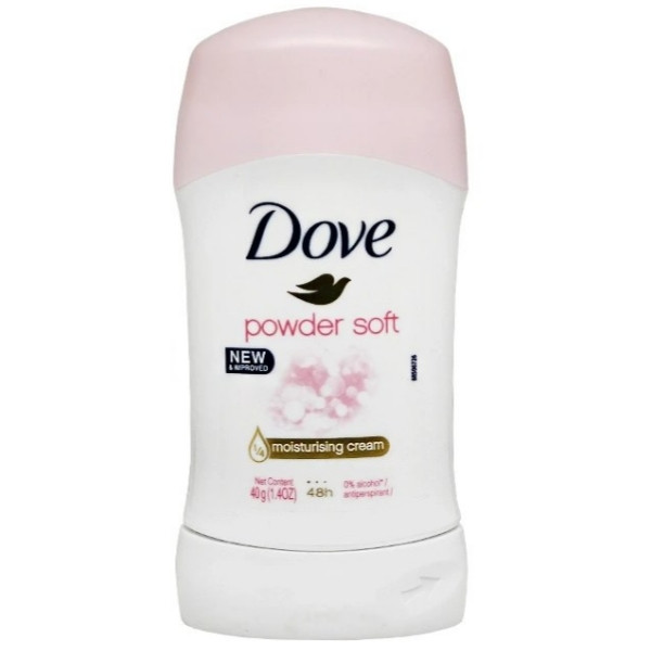 استیک ضد تعریق زنانه داو مدل POWDER SOFT حجم 40 گرم