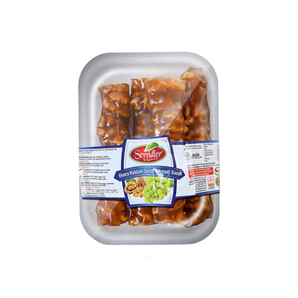 سوجوک سیدلر ترکیه حاوی شیره انگور و گردو حجم 350 گرم