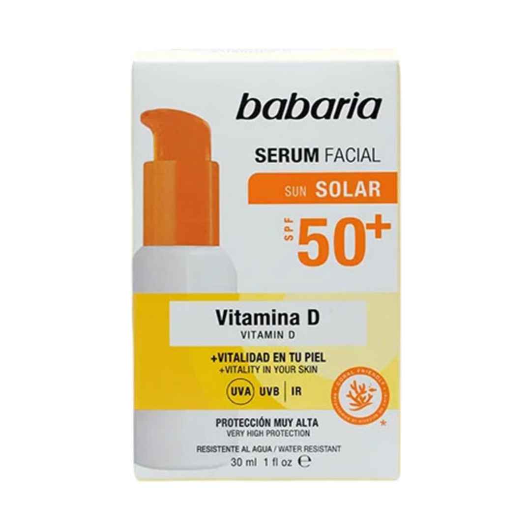 سرم ضد آفتاب ویتامین D باباریا با SPF50 حجم 30 میل