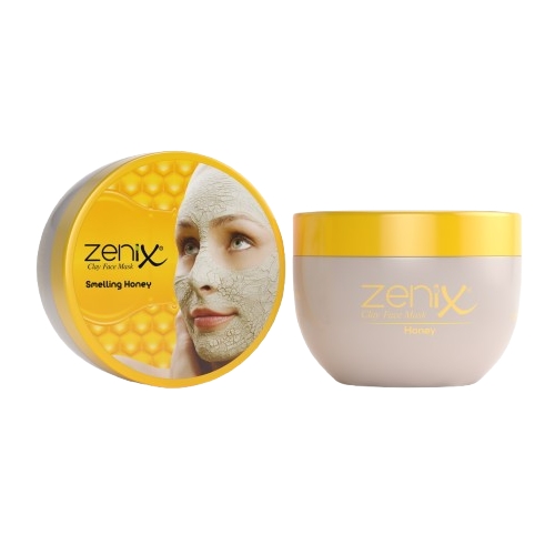 ماسک شاداب کننده خاک رس و عسل زنیکس Zenix حجم 350 میل