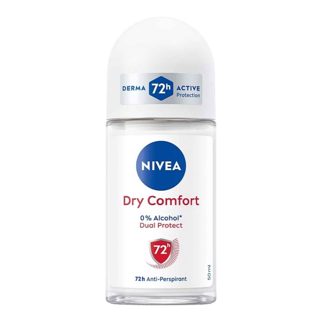 رول ضد تعریق نیوآ مدل Dry Comfort حجم 50 میل