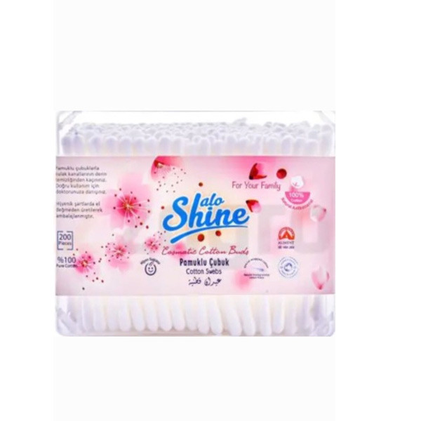 گوش پاک کن Alo Shine بسته 200 عددی