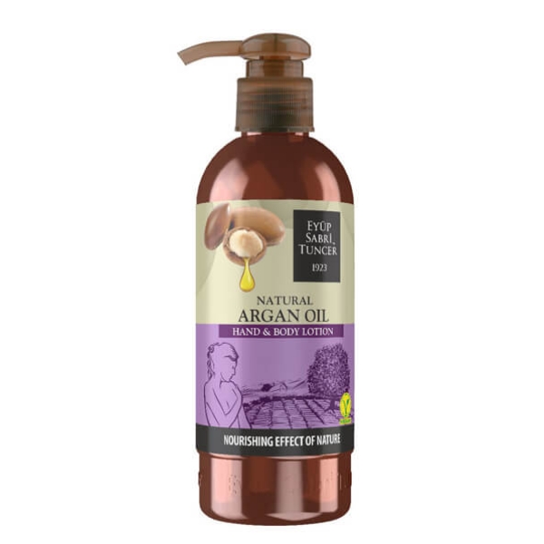 لوسیون بدن ایوب صبری با عصاره روغن آرگان حجم 250 میلی