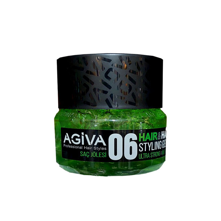 ژل مو آگیوا مدل Ultra Strong & Wet با درجه سختی 06 حجم 200 میل