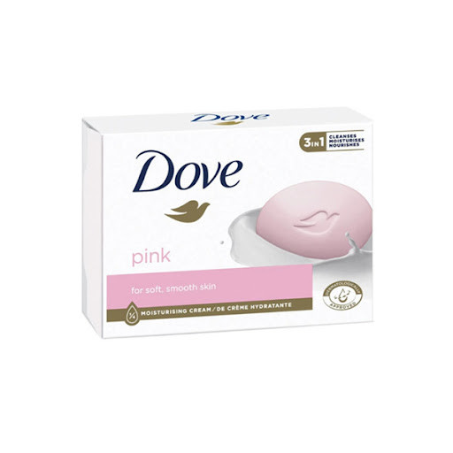صابون مرطوب کننده و تغذیه کننده داو مدل Pink وزن 90 گرم