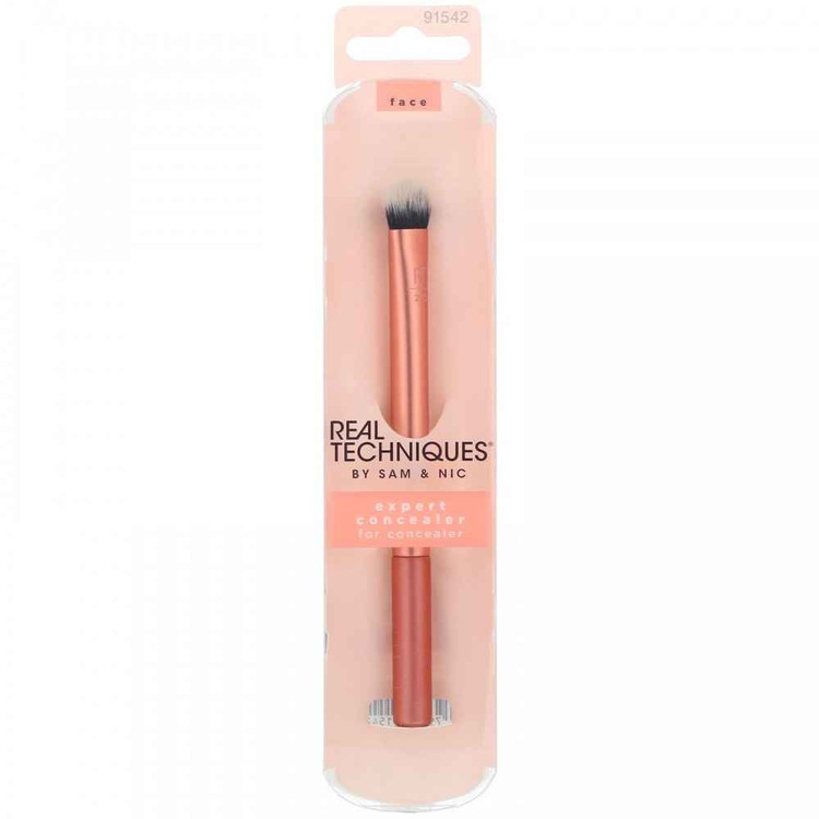 براش رژگونه Real Techniques مدل Expert Concealer Brush