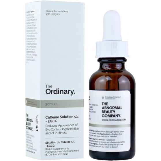 سرم دور چشم اوردینری Ordinary مدل 5درصدCaffeine Solution  حجم 30 میل