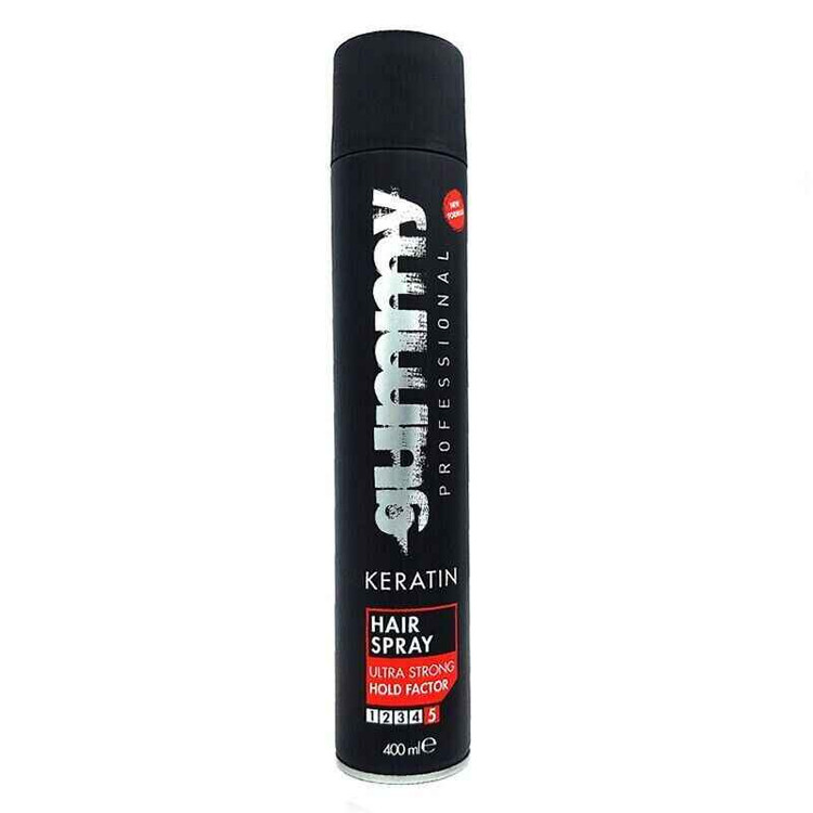 اسپری مو کراتین گیومی Gummy مدل ULTRA STRONG حجم 400 میل