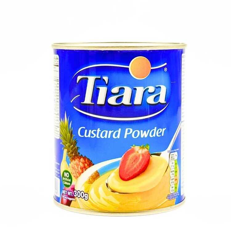 پودر کاسترد تیارا TIARA حجم 300 گرم