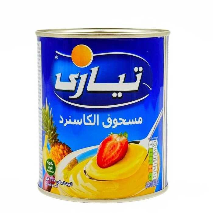 پودر کاسترد تیارا TIARA حجم 300 گرم