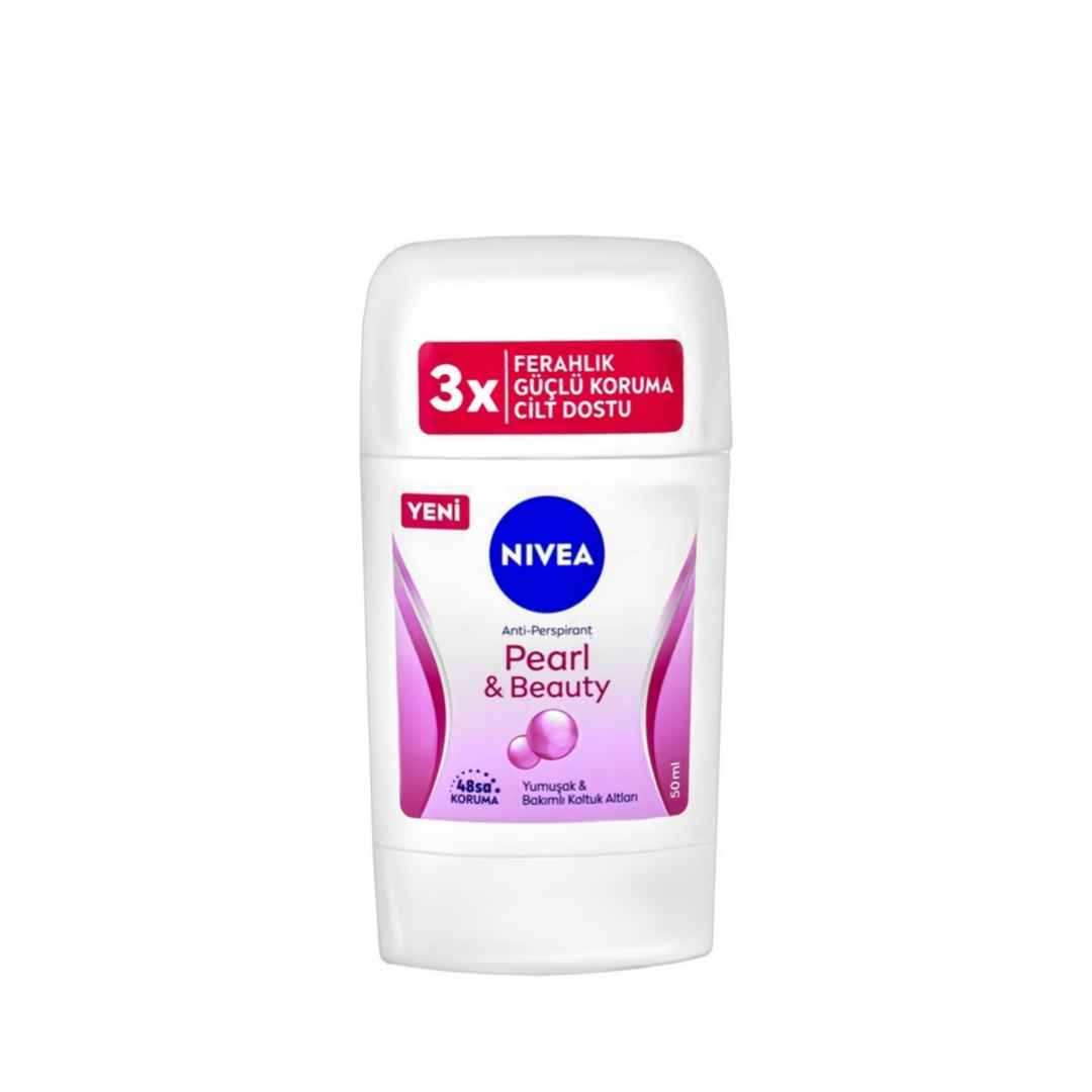 استیک ضد تعریق زنانه نیوآ مدل Pearl & Beauty حجم 50 میل