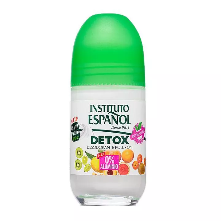 مام ضد تعریق اسپانول Instituto Espanol مدل DETOX حجم 75 میل