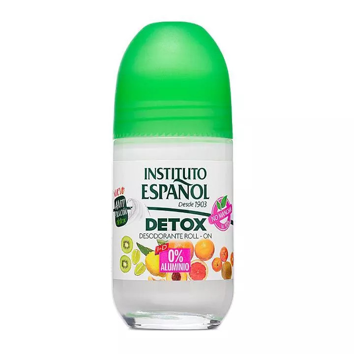 مام ضد تعریق اسپانول Instituto Espanol مدل DETOX حجم 75 میل