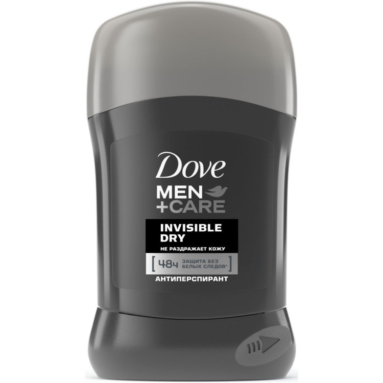 استیک دئودورانت ضد تعریق مردانه داو مدل  Invisible Dry محافظت قدرتمند 48 ساعته حجم 50 میل