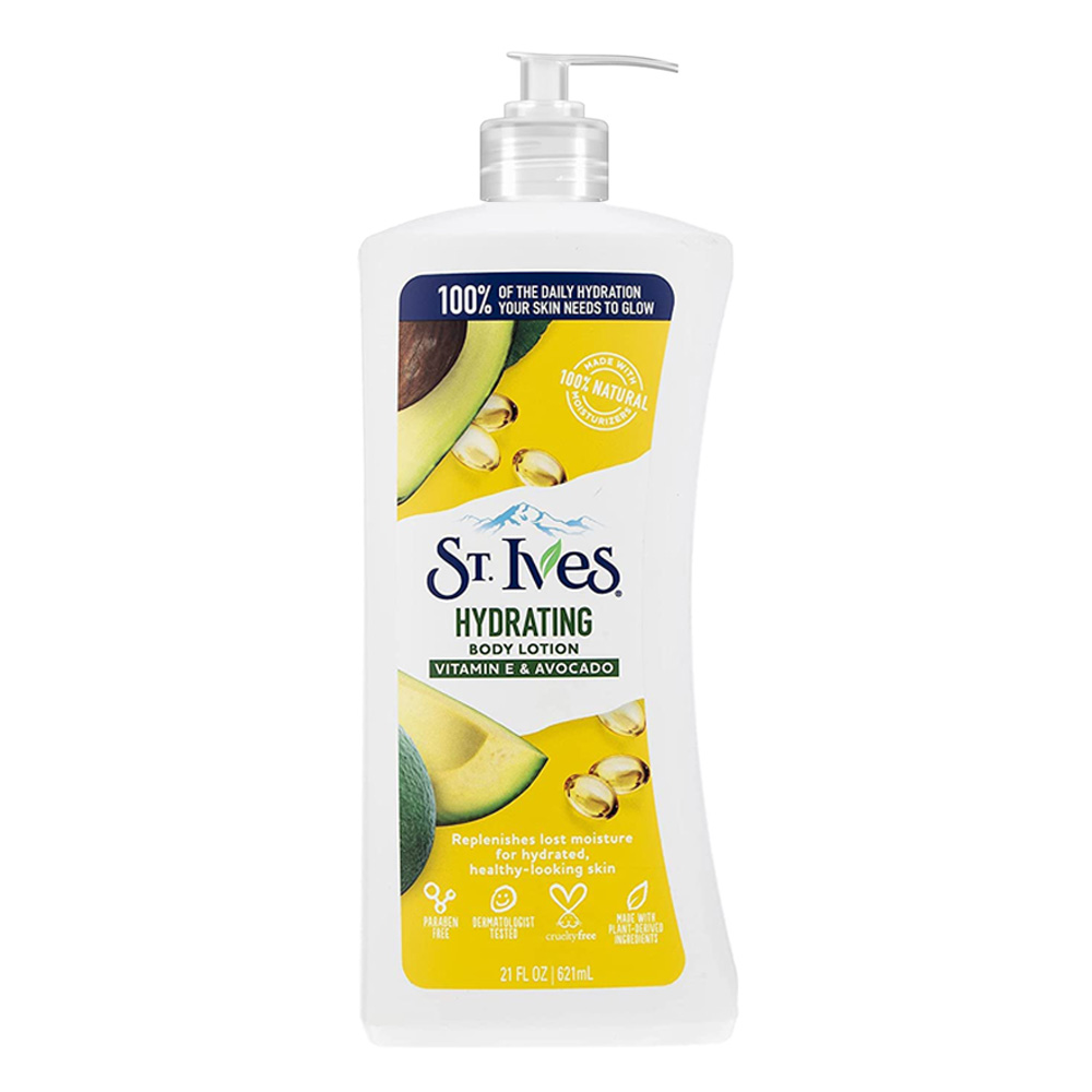 لوسیون بدن آبرسان سنت ایوز مدل HYDRATING حجم 621 میل