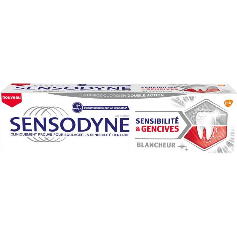 خمیر دندان سنسوداین مدل Sensibilité Gencives حجم 75 میل