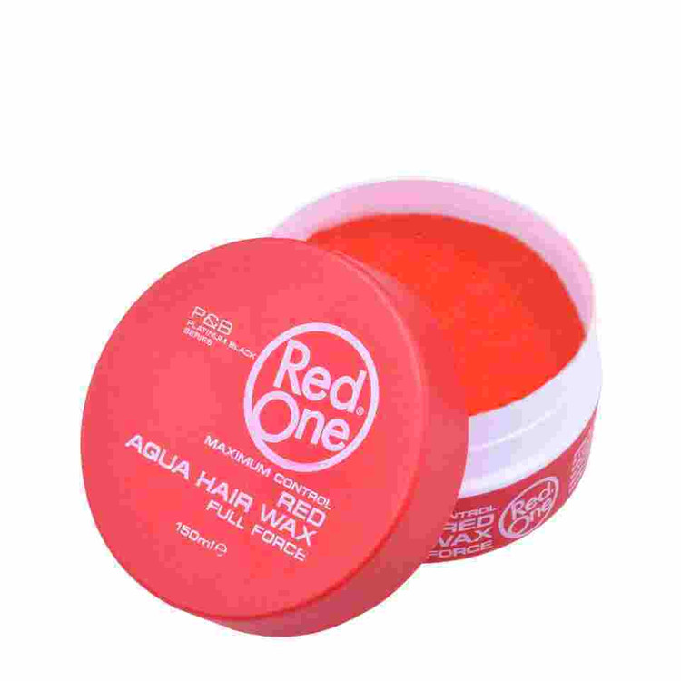 واکس مو رد وان مدل Red Aqua Hair Wax حجم 150 میل