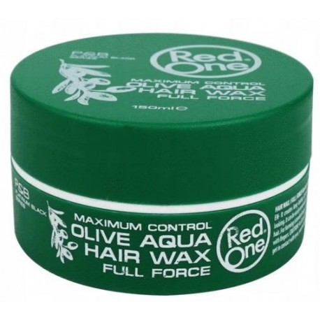 واکس مو رد وان مدل OLIVE AQUA HAIR WAX حجم 150 میل