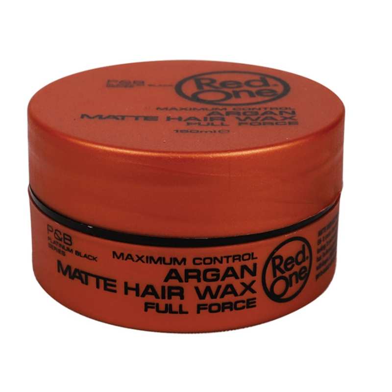 واکس مو رد وان Red One Wax Full Force Argan حاوی روغن آرگان حجم 150 میل