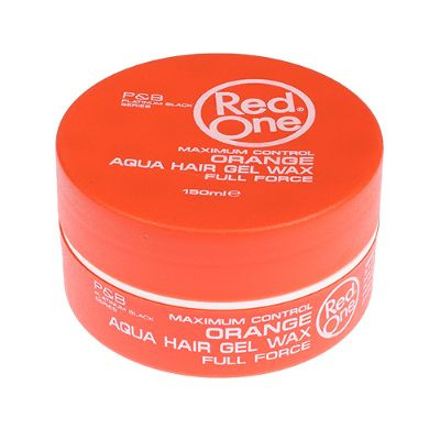 واکس مو رد وان Red One Orange Aqua رنگ نارنجی حجم 150 میل