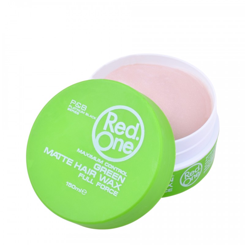 واکس مو رد وان Red One Full Force Green رنگ سبز حجم 150 میل